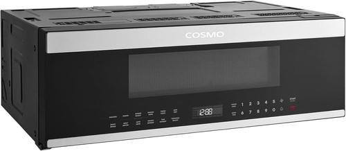 Sleek 30-inch Over the Range Microwave with 1000 Watts & Smart Touch Controls - Picture 7 of 11