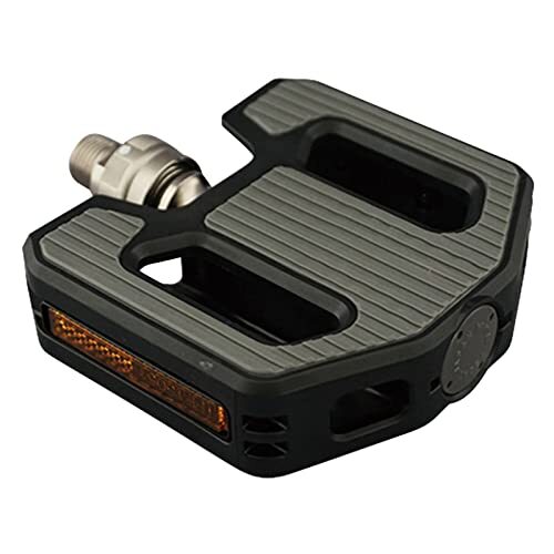 Mks) Bicycle Pedal Compact Ezy (compact Easy) Black 2 MKS Compact