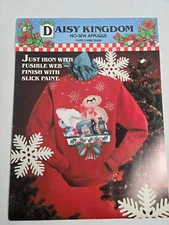 Daisy Kingdom No Sew Fabric Appliques, Many Seasonal Designs