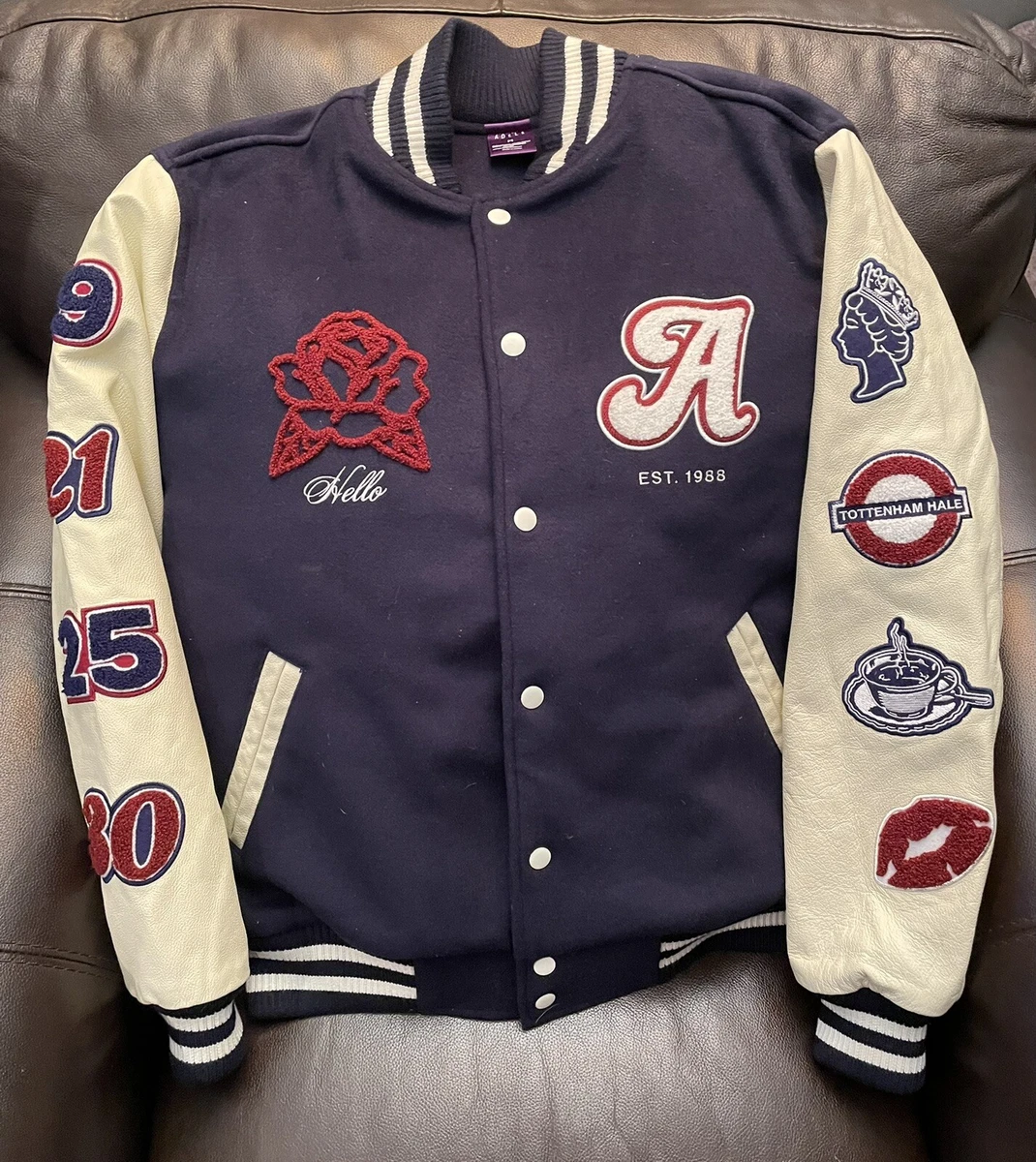 Weekends With Adele Letterman Jacket S | www.innoveering.net