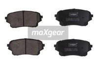Maxgear 19-1445 Bremsbelagsatz, Scheibenbremse For Suzuki