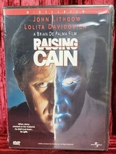 Raising Cain DVD 1992 Widescreen John Lithgow Lolita Davidovich NEW SEALED MOVIE