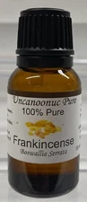 Frankincense ( Serrata ) 100% Pure Essential Oil 15mL Therapeutic Grade
