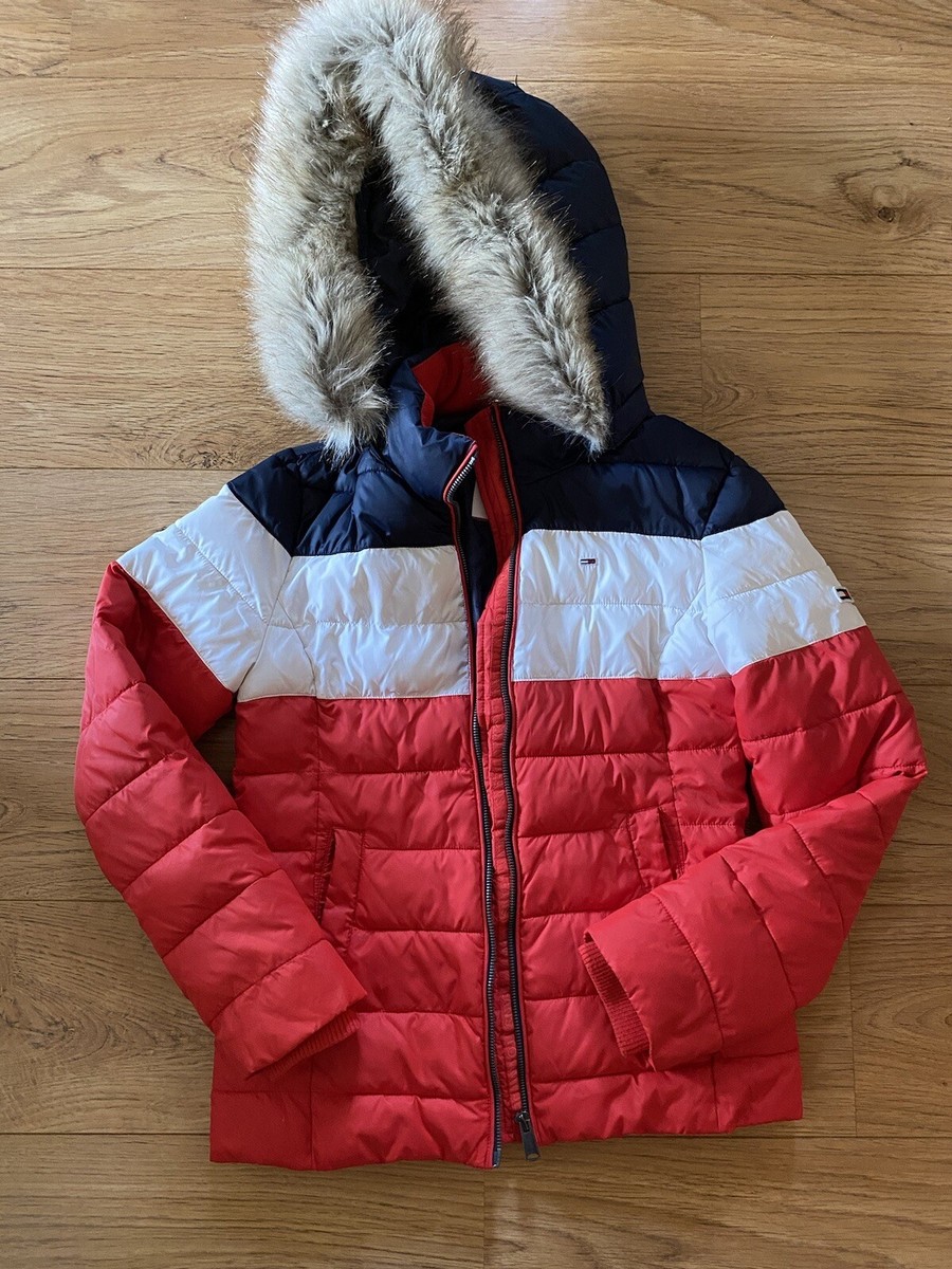 Jacket Tommy Hilfiger Ladies Clothes Tommy Jeans A-Line Fashion