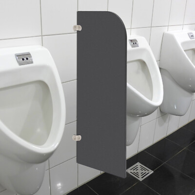 40*90cm Urinal Screen Toilet Partition Modern Urinal Partition Panel Wall-Mount