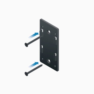 Ubiquiti POE-WM | PoE Wall Mount / Wandmontage Kit für PoE Injektor