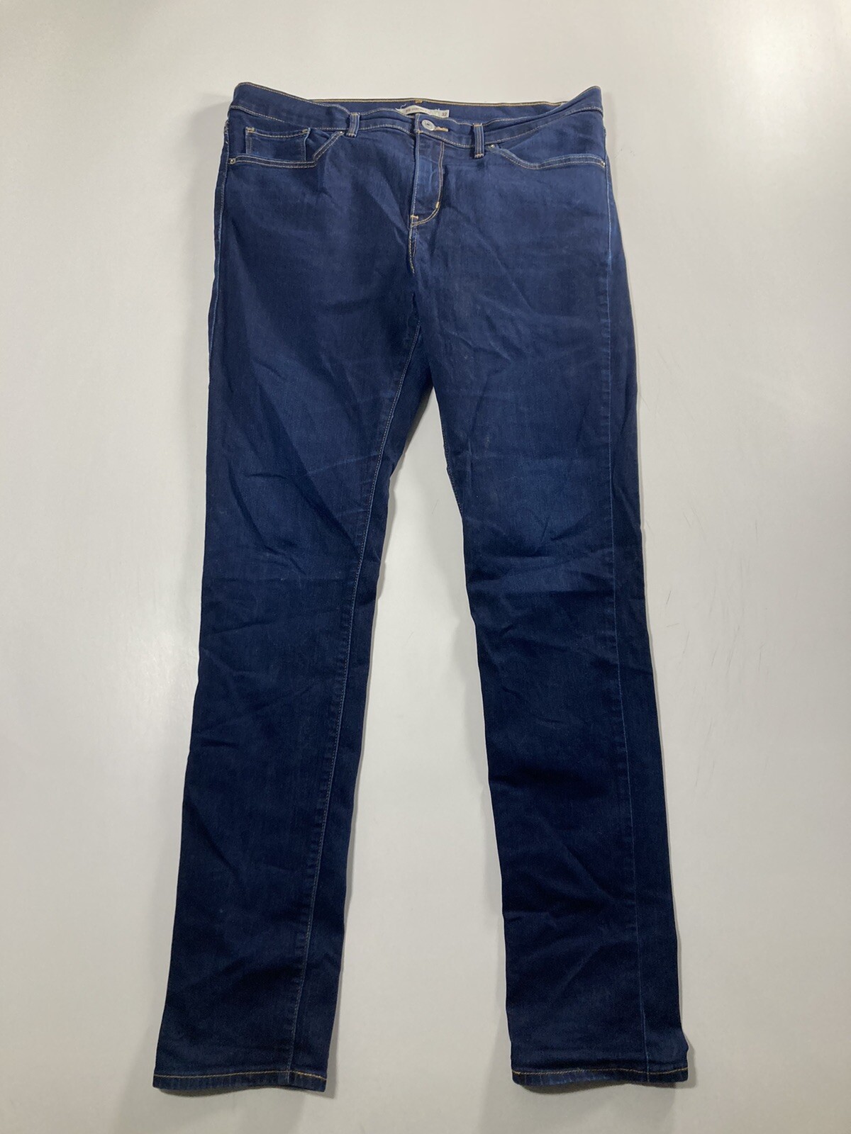 Jeans LEVI’S 312 SHAPEING SLIM - W32 L34 - Azul - Excelente Estado - Mujer’s