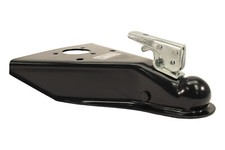 A-frame Coupler 5000 Lbs. Rating Rhi-0011 Black Accepts 2 Ball