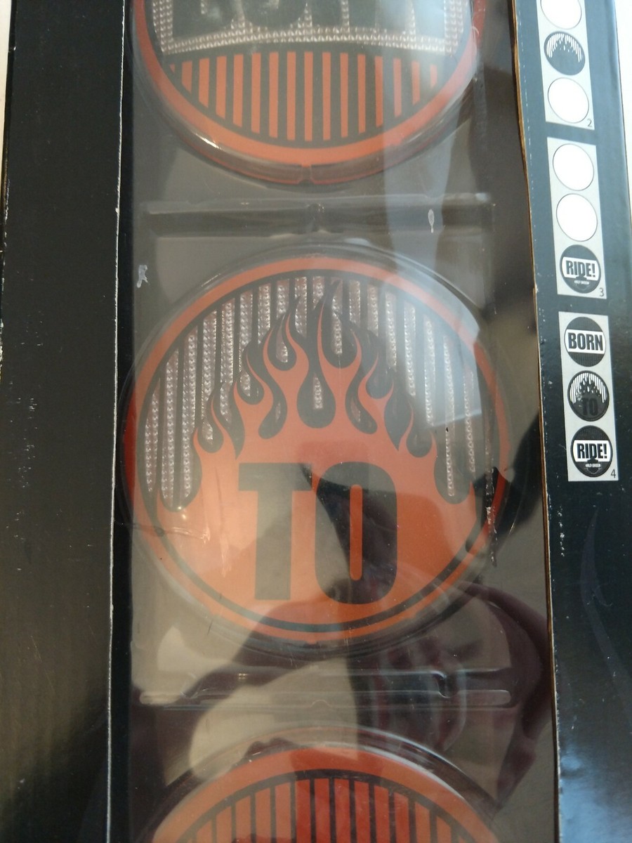 ハーレーダビットソン　Born to Rideライト Harley Davidson Flashing