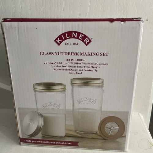 Kilner Nut Drink Making Set