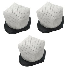 3-Pack Dust Cup Filter For Shark Hand Vac SV780 SV760 SV769 SV738 SV728 XF769