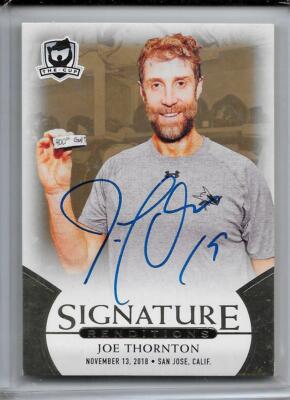 joe thornton signed jersey