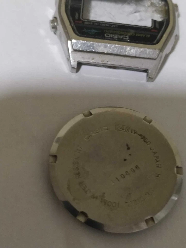 CASIO W-750 ESTUCHE Completo Usado Foto 2 de 4