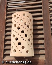 Mallorca Lampenschirm aus Keramik, Original Handarbeit