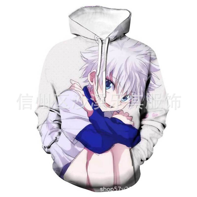 Ging Freecss Hoodie Custom Anime For Men Women, All Over Pri