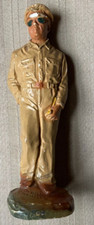 Vintage 1950 J H Miller Chalkware Korean War Soldier General Douglas MacArthur