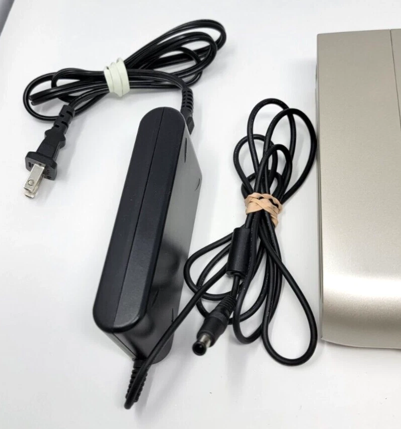 CANON I80 COLOR BUBBLE JET INKJET PRINTER K10233 W/ INK (FOR PARTS ONLY) - Image 4 of 4