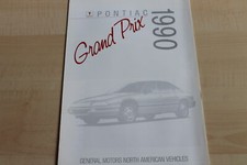 150617) Pontiac Grand Prix Brochure 1990
