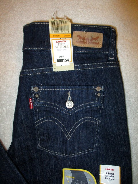 levis slender bootcut 526 jeans
