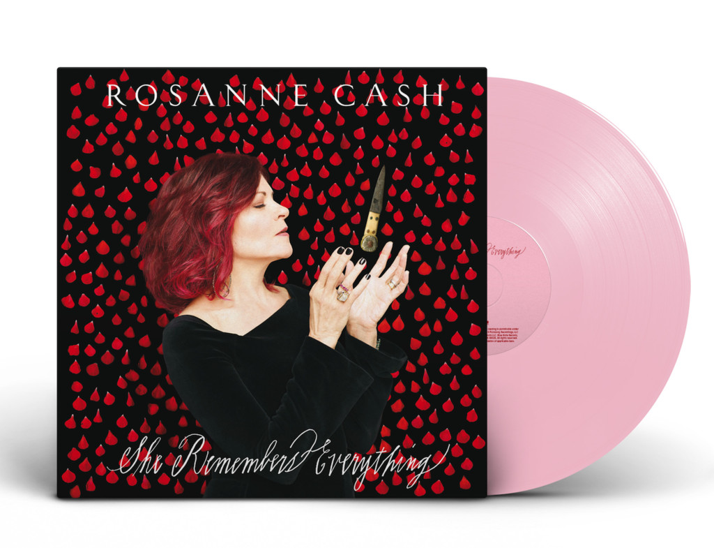 Cash Rosanne She Remembers Everything Vinyl LP Colorato (Pink Vinyl Ltd. Ed.)