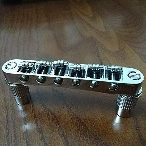 Tune-o-matic Bridge W/ Roller Saddles For Epiphone Les Paul - Foto 2