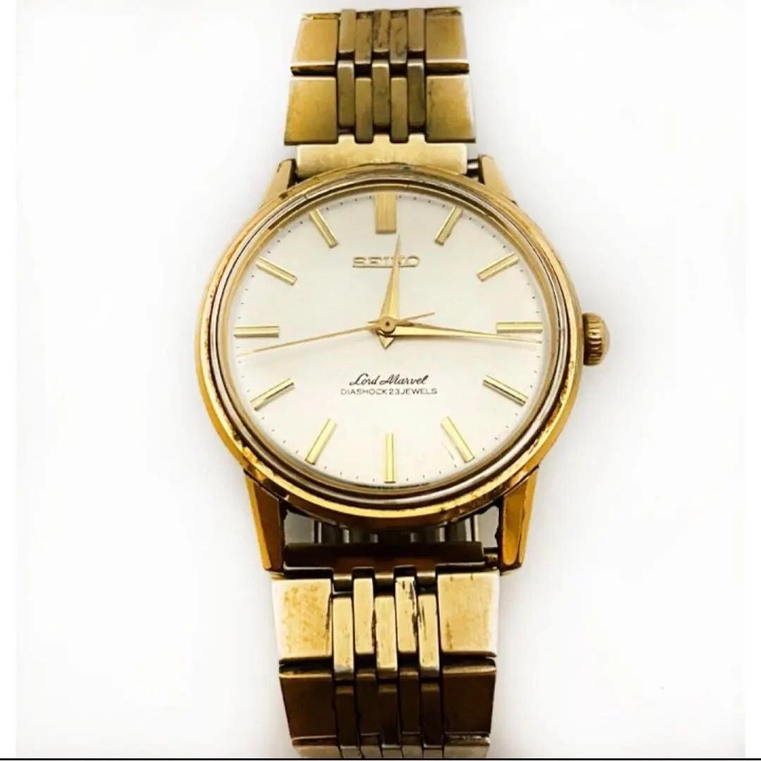 Seiko lord best sale gold