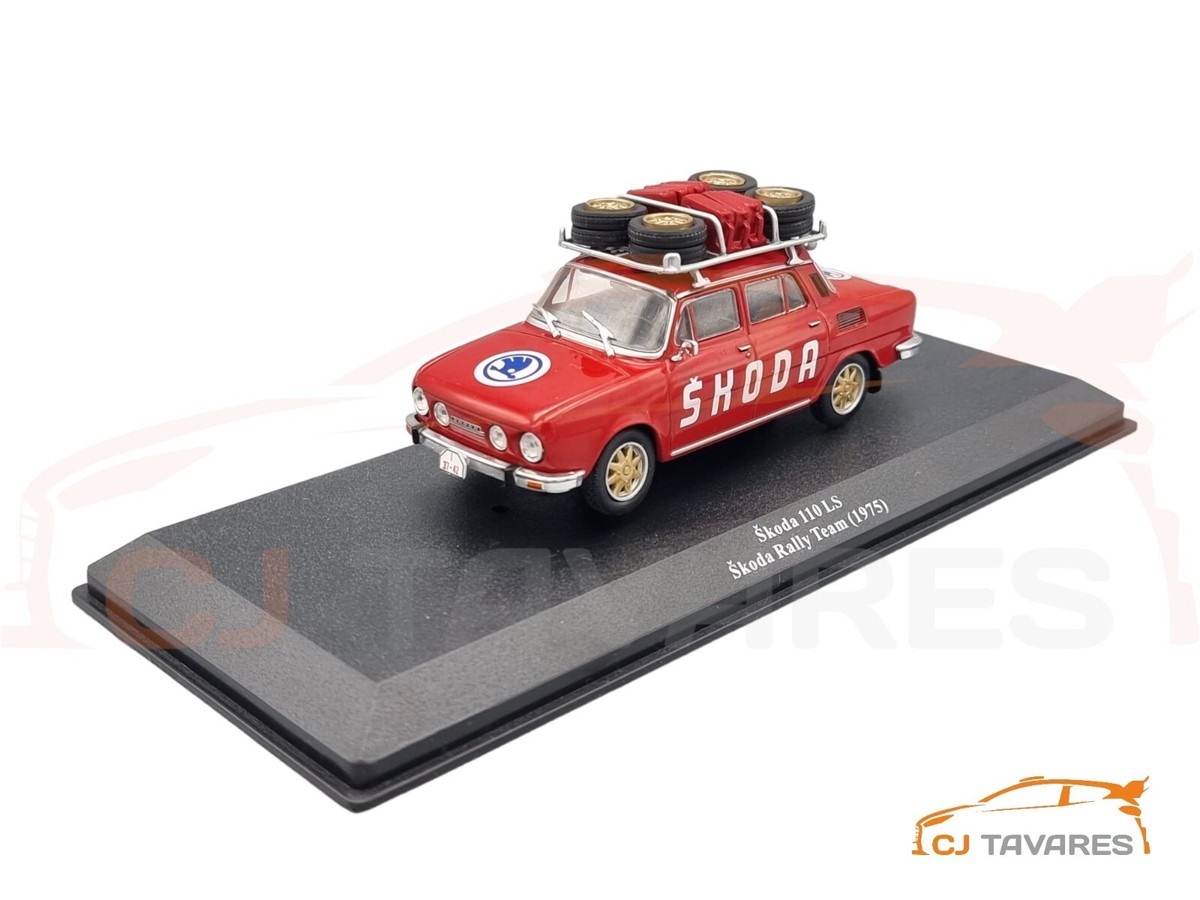 ALTAYA SKODA 110 LS - SKODA RALLY TEAM 1975 1/43 | eBay