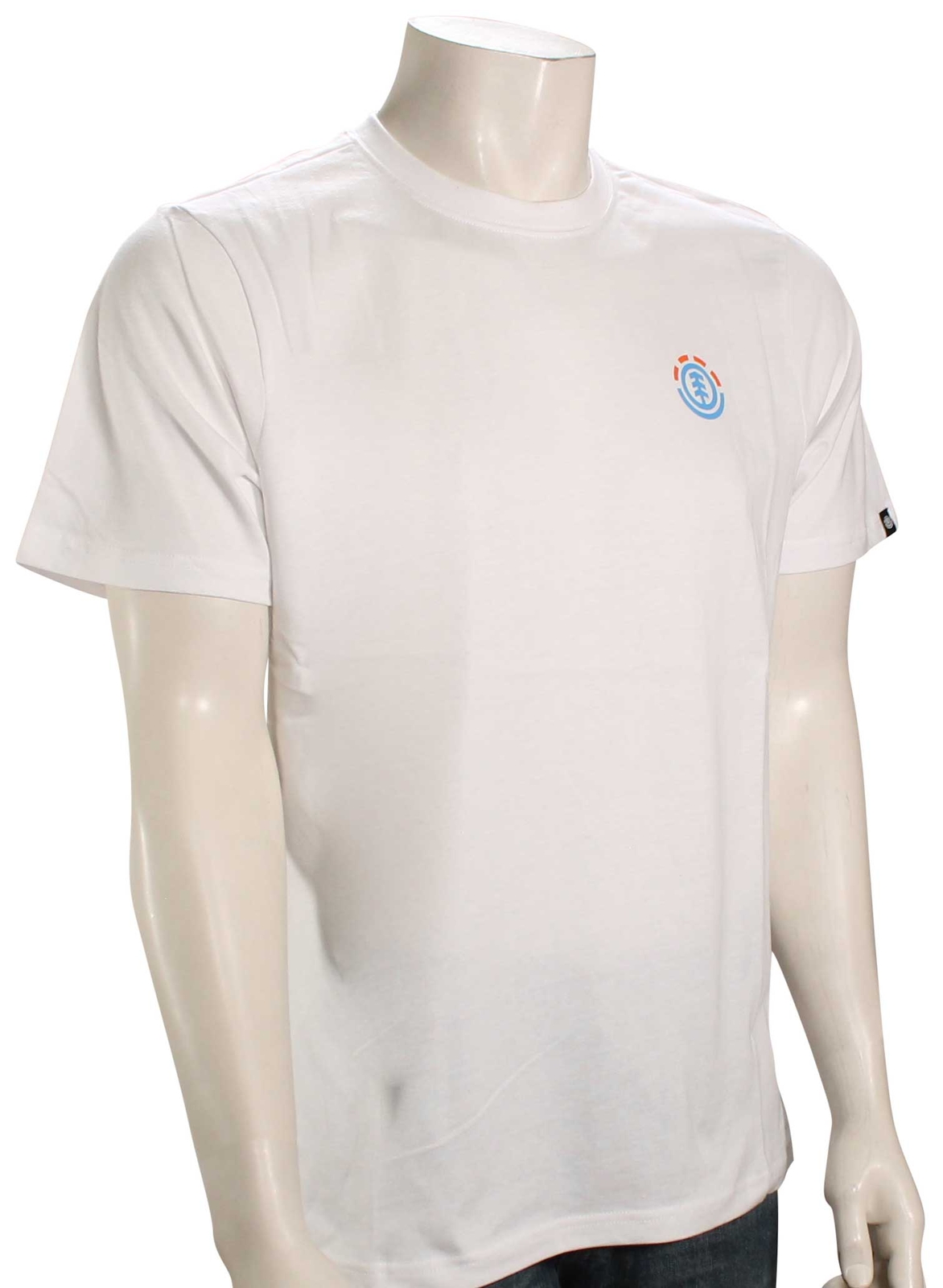Футболка Element Kass SS - Оптико-белая - Новинка 5390₽