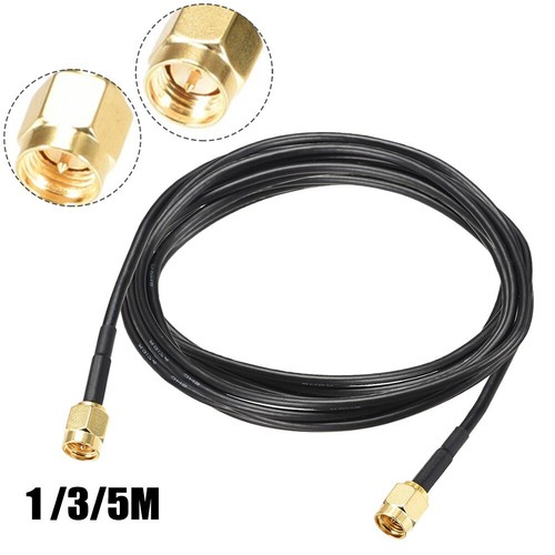 Efficient RF Coaxial Adapter Connector for Wireless Routers and ...