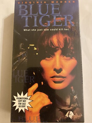 Blue Tiger (VHS, 1995, Closed Captioned) for sale online | eBay