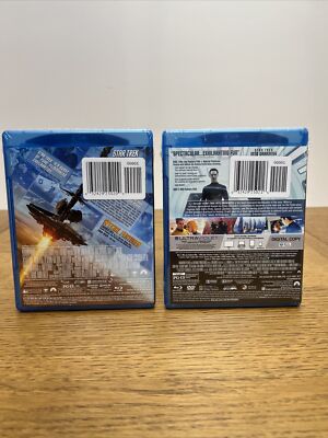 Star Trek Blu-ray 2 Lot Stark Trek Into Darkness SEALED 50Th