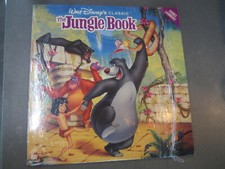 The Jungle Book Walt Disney Laserdisc Laser Disc vintage NTSC dolby CX