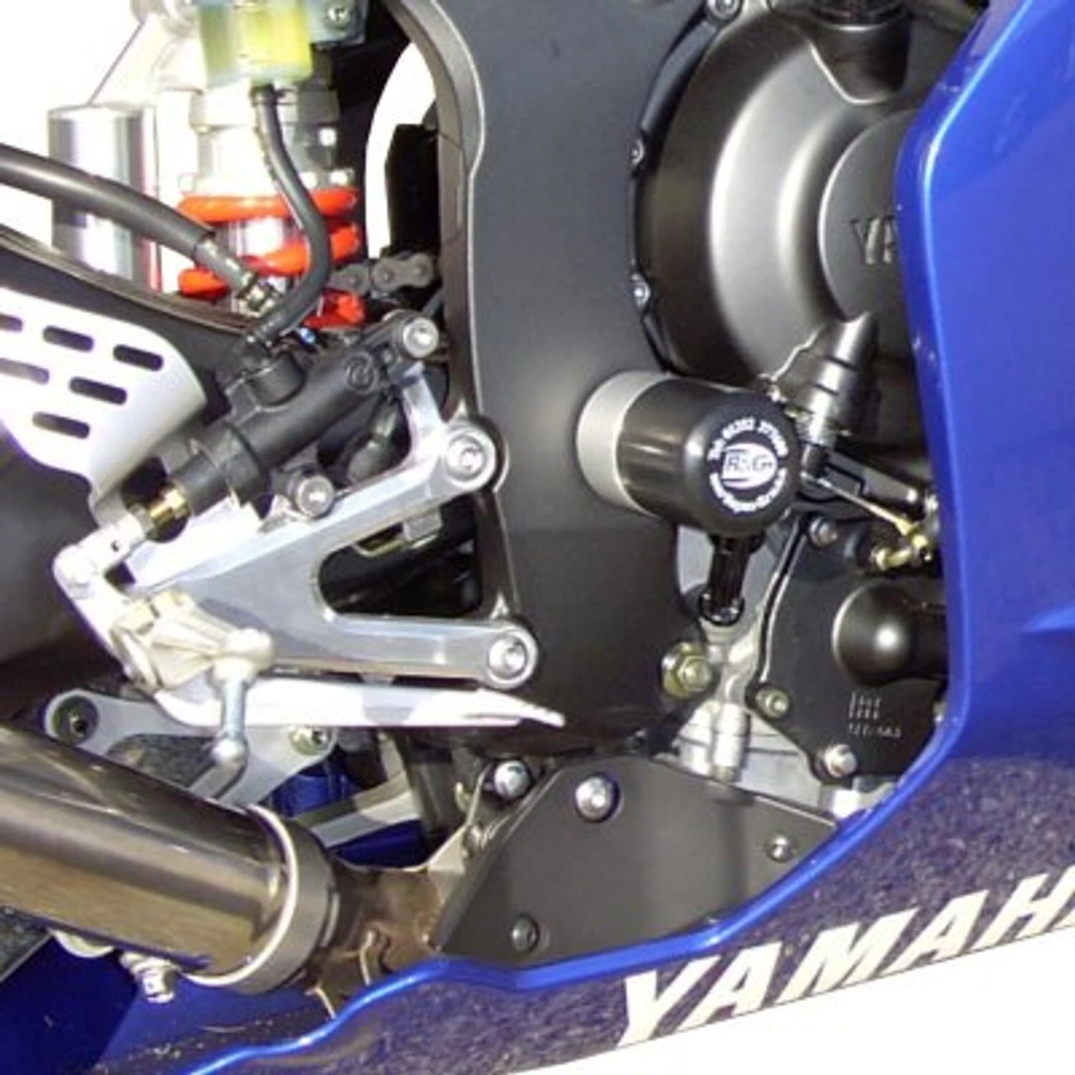 Couvercle Carter R&G Pour Embrayage Yamaha YZF-R6 (2008-2021) - NEUF