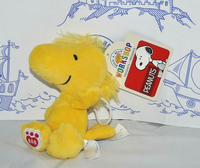 Build A Bear Peanuts Woodstock Wristie Plush Yellow Bird Snoopy Pet 6 Bab New Ebay