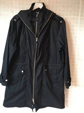Soia & Kyo Navy Mac /coat  Xl
