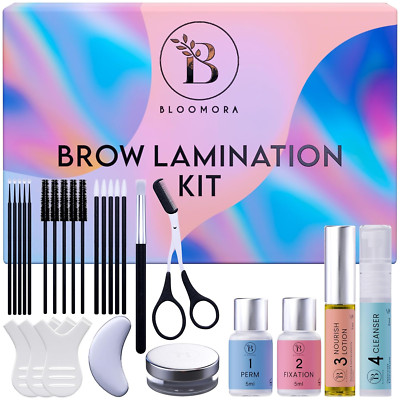 Eyebrow Lamination Kit, at Home Brow Lamination Kit, Brow Lift Kit for Beginner/