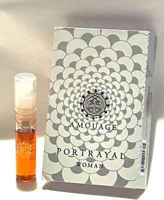 Amouage Portrayal Woman EdP 2ml -NEW vial with box