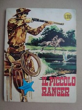 piccolo ranger collana cow boy n° 1 non spillato ed.araldo 1963