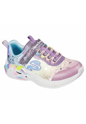Skechers S Lights UNICORN DREAMS Sneaker Schuhe Mädchen LED 