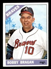 1966 Topps Baseball #476 Bobby Bragan NM/MT *f1