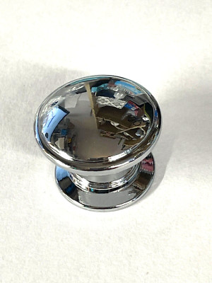 2 pcs Hickory Hardware P3053-Ch 1.25 In. Williamsburg Chrome Cabinet Knob