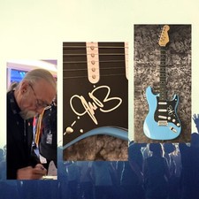 GFA Doobie Brothers Guitarist  * JEFF SKUNK BAXTER *  Signed Electric Guitar COA