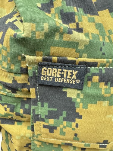 Parka Original Usmc Apecs Gore Tex Digital Marpat Clima Frío - Grande Larga. - Imagen 8 de 13