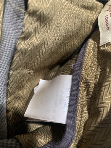 Haggar Pants Men's Tan Straight Fit 32X32 Dress Pants 1926 Originals - Picture 4 of 5