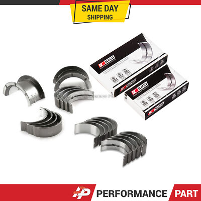 Main Rod Bearings Fit Ford Mercury SOHC 8-Valve 1.9 2.0 Liter Vin 9, J, P