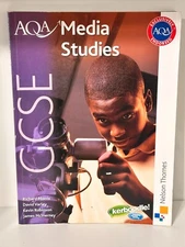 High School AQA Media Studies GCSE Study Guide 2009 Very Good Condition
