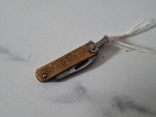 Ancien mini couteau de poches RAT BRAND longueur ouvert 5 cm - très mignon