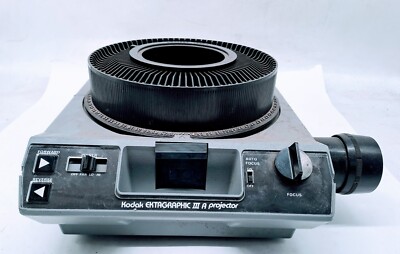 Kodak Ektagraphic III A 35mm Slide Projector Only | eBay