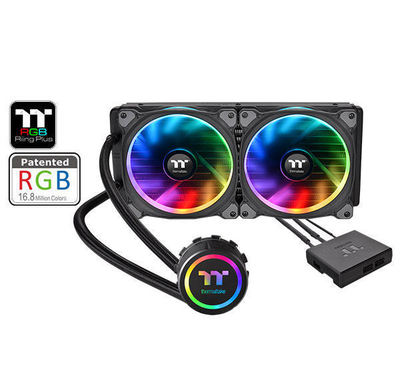 Thermaltake CL-W167-PL14SW-A Floe Riing RGB 280 TT Premium Edition