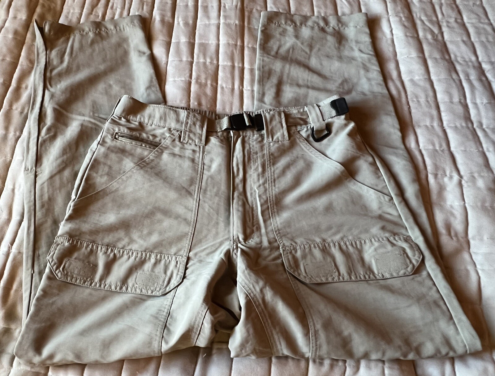 Cabela’s Nylon ZipOff Convertible Cargo Pants Zip B… Gem